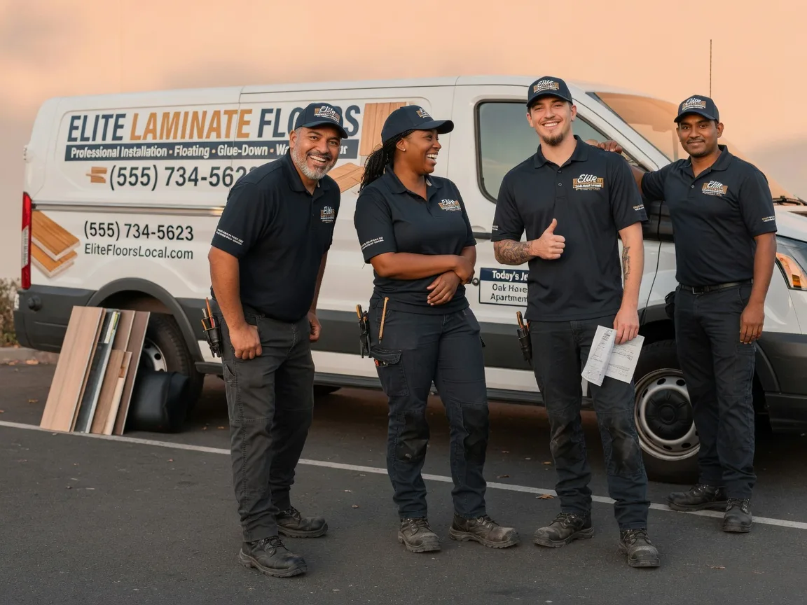 Laminate flooring installation company in Mooseheart, IL
